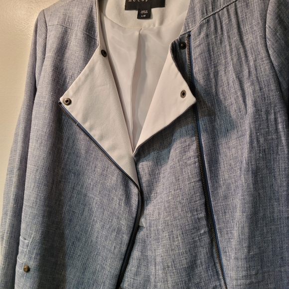Blue jacket - Picture 3 of 3